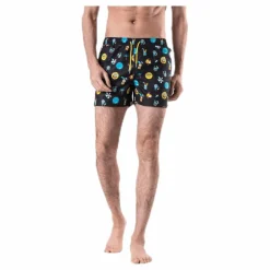 Sponge Bob Swim Shorts Black