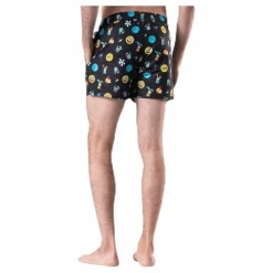 Sponge Bob Swim Shorts Black