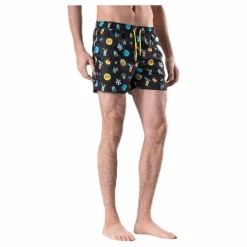 Sponge Bob Swim Shorts Black