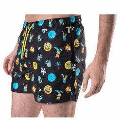Sponge Bob Swim Shorts Black