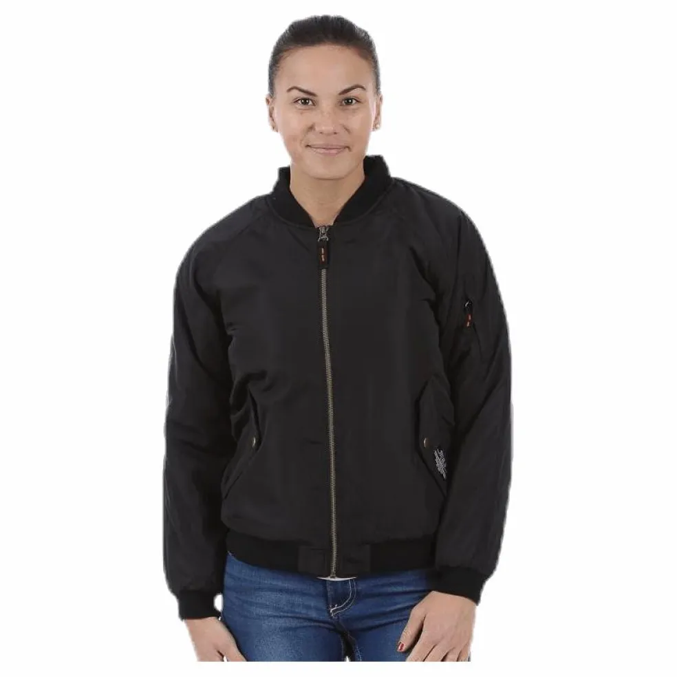 Spoon Lady Jacket Black