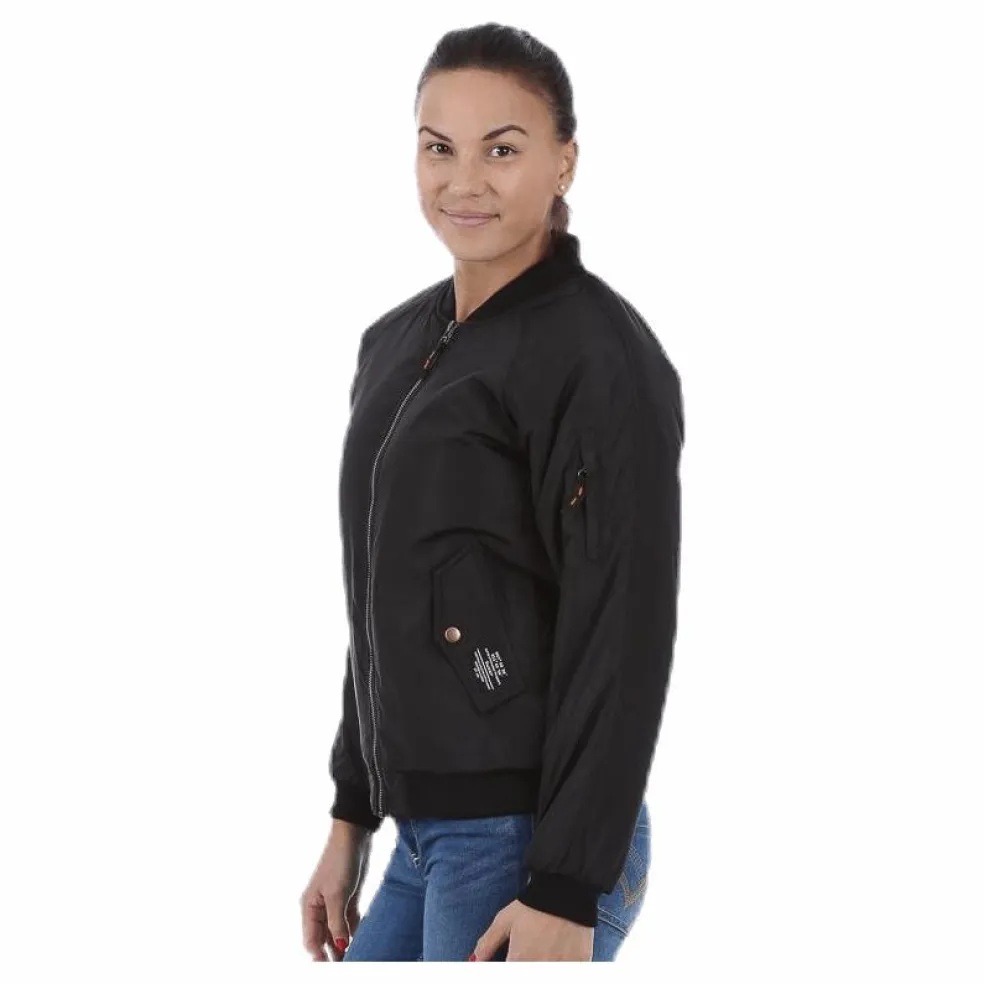 Spoon Lady Jacket Black