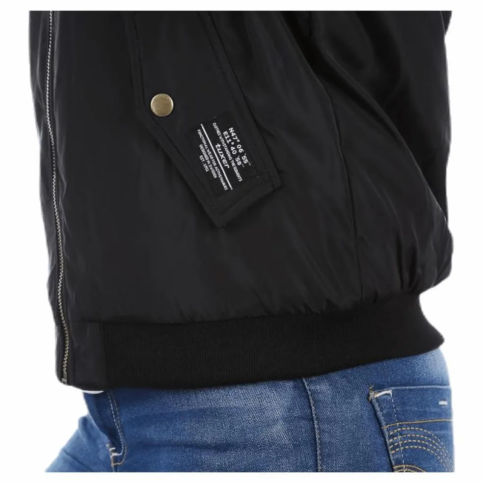 Spoon Lady Jacket Black