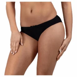 Sport Bikini Bottom Solid Black