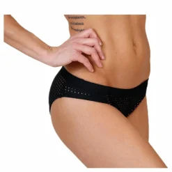 Sport Bikini Sport Mesh Bottom Black