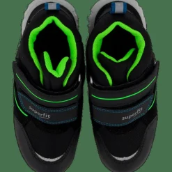 Sport7 Mini Schwarz/hellgrün