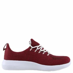 Sport shoe, Burgos White/Red