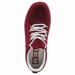 Sport shoe, Burgos White/Red