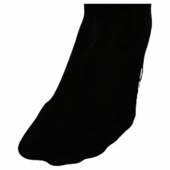 Sports Socks Striped Black