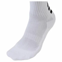 Sports Socks Striped White
