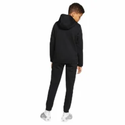 Sportswear Big Kids' (Boys') Tracksuit BLACK/BLACK/BLACK/WHITE