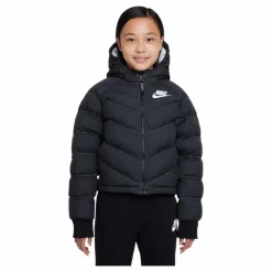 Sportswear Big Kids' (girls')  Black/white/white