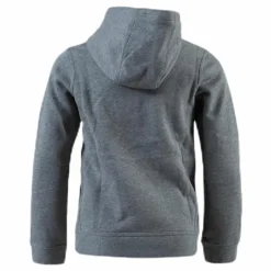 Sportswear Club Big Kids' Pullover Hoodie CARBON HEATHER/WHITE