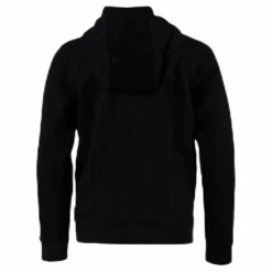 Sportswear Club Big Kids' Full-Zip Hoodie BLACK/BLACK/WHITE