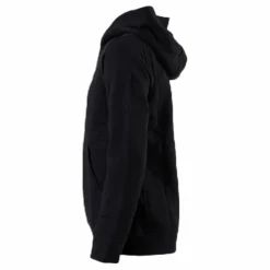 Sportswear Club Fleece Big Kids’ Pullover Hoodie BLACK/LT SMOKE GREY