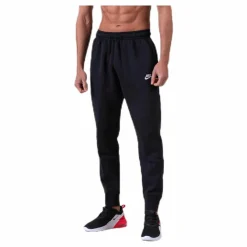 Sportswear Club Fleece Joggers BLACK/BLACK/WHITE