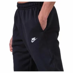 Sportswear Club Fleece Joggers BLACK/BLACK/WHITE