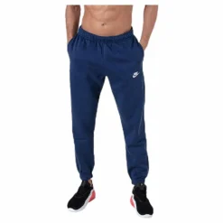 Sportswear Club Fleece Men's Pants MIDNIGHT NAVY/MIDNIGHT NAVY/WHITE