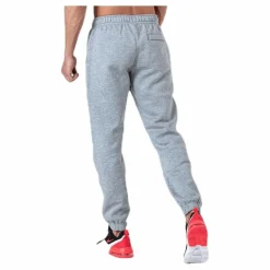 Sportswear Club Fleece Men's Pants DK GREY HEATHER/MATTE SILVER/WHITE