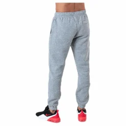 Sportswear Club Fleece Men's Pants DK GREY HEATHER/MATTE SILVER/WHITE