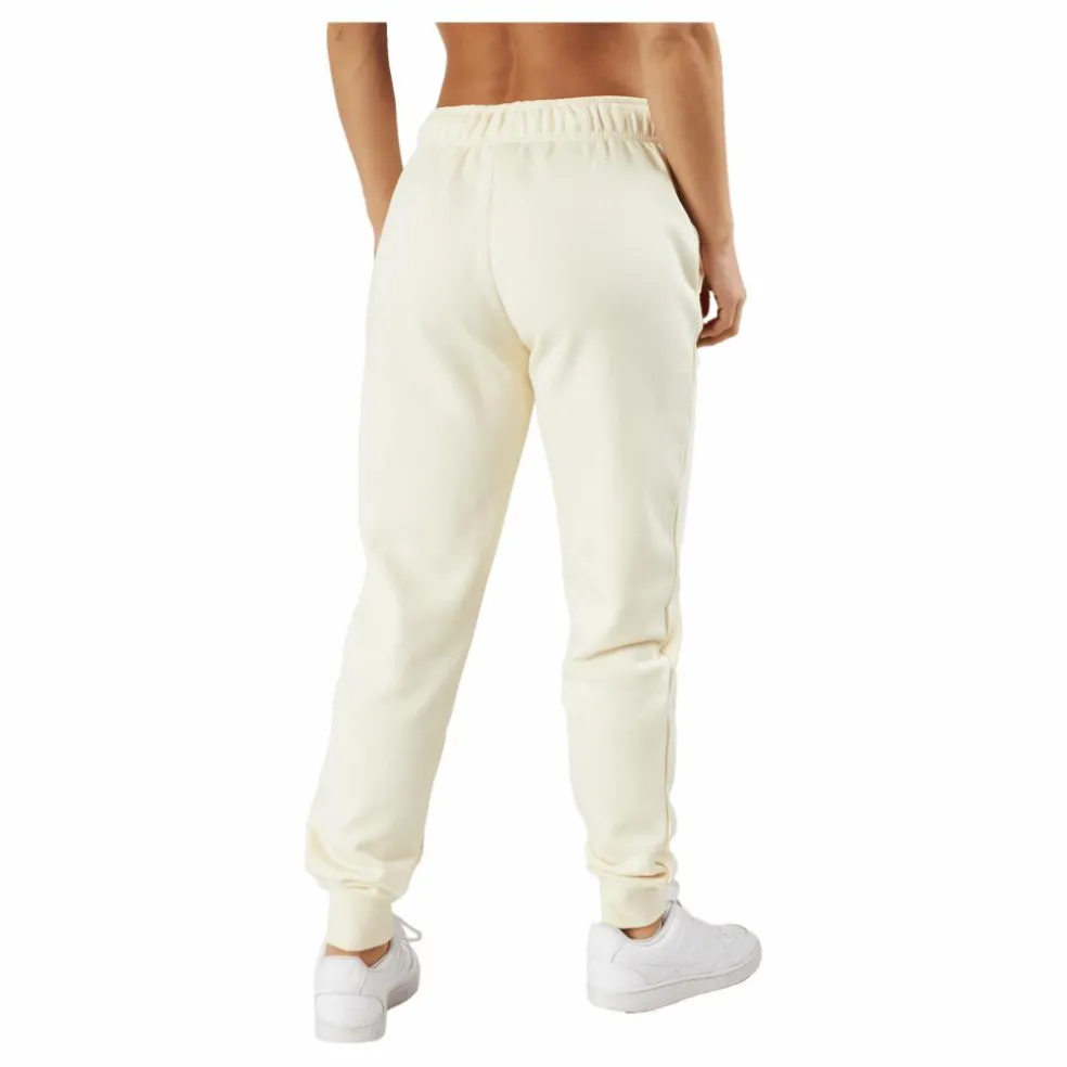 Sportswear Club Fleece Women's Mid-Rise Joggers COCONUT MILK/BLACK