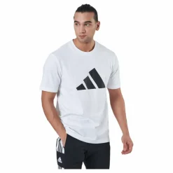 Sportswear Future Icons Three Bar Tee White