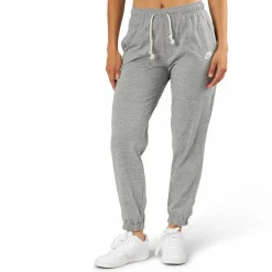Sportswear Gym Vintage Women's Pants DK GREY HEATHER/WHITE