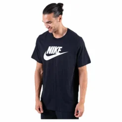 Sportswear Men's T-Shirt BLACK/WHITE