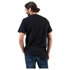 Sportswear Men's T-Shirt BLACK/WHITE