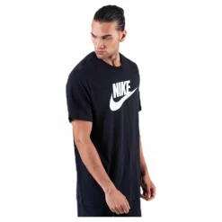 Sportswear Men's T-Shirt BLACK/WHITE