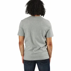 Sportswear Men's T-Shirt DK GREY HEATHER/BLACK/WHITE