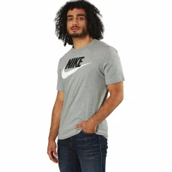 Sportswear Men's T-Shirt DK GREY HEATHER/BLACK/WHITE