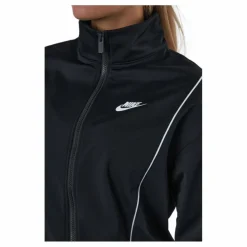 Sportswear Women's Fitted Track Suit BLACK/WHITE/WHITE