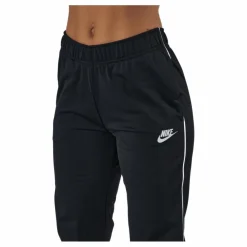 Sportswear Women's Fitted Track Suit BLACK/WHITE/WHITE
