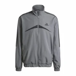 Sportswear Woven Chevron Track Suit Dark Grey