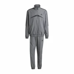 Sportswear Woven Chevron Track Suit Dark Grey