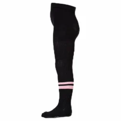 Sporty Rib Tights Pink/Black