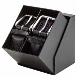 Spring Woven Belt Gift Box Black