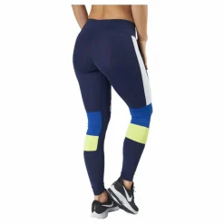 Sprint Tights Blue/White/Yellow