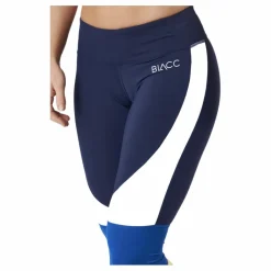 Sprint Tights Blue/White/Yellow