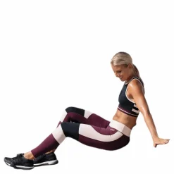 Sprint Tights Pink/White/Black