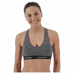 Sprite Racerback Bra Grey
