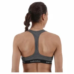 Sprite Racerback Bra Grey