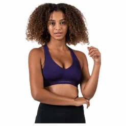 Sprite Racerback Bra Purple
