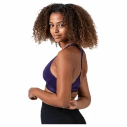 Sprite Racerback Bra Purple