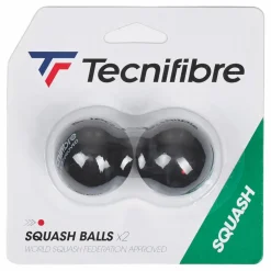 Squash Balls (red Dot) Black