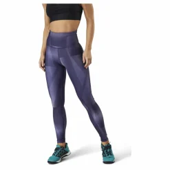 Sr Lux Hr 2.0 Aop Tight Purple