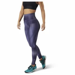 Sr Lux Hr 2.0 Aop Tight Purple