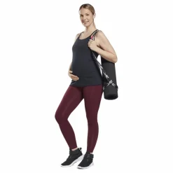 Sr Maternity Tank Black
