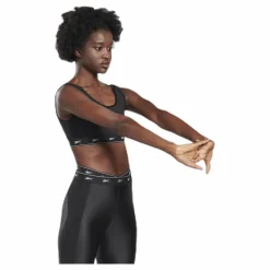 SR Strappy Lounge Bra Black